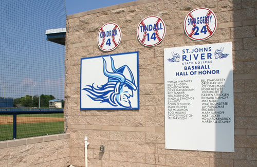 baseball wall of honor